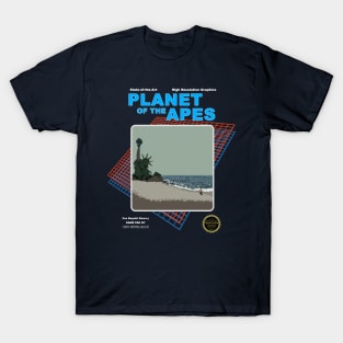 Planet of the Apes - Lost Video Game Series T-Shirt